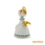 Kép 6/11 - Hollóházi porcelán -  Angyalka glóriával