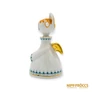 Kép 7/11 - Hollóházi porcelán -  Angyalka glóriával
