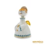 Kép 8/11 - Hollóházi porcelán -  Angyalka glóriával