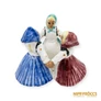 Kép 1/10 - Porcelán, kerámia - Körtánc