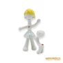 Kép 8/10 - Hollóházi porcelán -  Kati és Pamacs