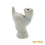 Kép 8/9 - Hollóházi porcelán -  4 részes hamutartó készlet cicával (bordó)
