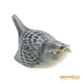 Kép 1/11 - Porcelán, kerámia - Szürke madár
