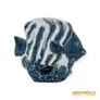Kép 1/11 - Porcelán, kerámia - Csíkos hal