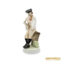 Kép 3/12 - Zsolnay porcelán -  Furulyázó juhász