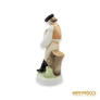 Kép 5/12 - Zsolnay porcelán -  Furulyázó juhász