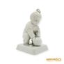 Kép 3/11 - Zsolnay porcelán -  Labdát rúgó gyerek