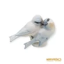 Kép 1/11 - Zsolnay porcelán - Madárpár