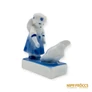 Kép 3/11 - Zsolnay porcelán -  Tyúkot etető lány