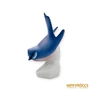 Kép 8/10 - Zsolnay porcelán -  Kék kismadár