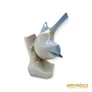 Kép 4/11 - Zsolnay porcelán -  Kék kismadár