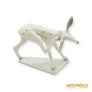 Kép 1/12 - Aquincumi porcelán - Vakaródzó őz