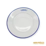 Kép 2/6 - Zsolnay porcelán -  Utasellátó tányér (nagy