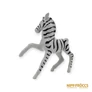 Kép 4/10 - Drasche porcelán -  Zebra