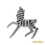 Kép 5/10 - Drasche porcelán -  Zebra