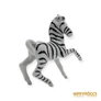 Kép 8/10 - Drasche porcelán -  Zebra