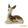 Kép 1/11 - Porcelán, kerámia - Fekvő őz