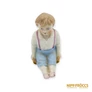 Kép 1/11 - Porcelán, kerámia - Ülő fiú