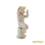 Kép 3/11 - Schaubach Kunst porcelán -  Puttó trombitával