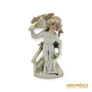 Kép 1/12 - Porcelán, kerámia - Legyezős hölgy