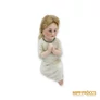 Kép 1/12 - Porcelán, kerámia - Imádkozó angyalka