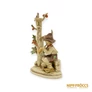 Kép 9/11 - Grafenthal porcelán -  Furuláyzó kisfiú