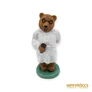 Kép 1/11 - Porcelán, kerámia - Medve doktor bácsi