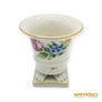 Kép 2/10 - Herendi porcelán -  Oroszlán lábas virágmintás kaspó