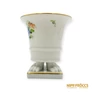 Kép 8/10 - Herendi porcelán -  Oroszlán lábas virágmintás kaspó