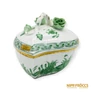 Kép 3/10 - Herendi porcelán -  Apponyi mintás szív alakú bonbonier