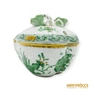 Kép 5/10 - Herendi porcelán -  Apponyi mintás szív alakú bonbonier