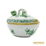 Kép 7/10 - Herendi porcelán -  Apponyi mintás szív alakú bonbonier