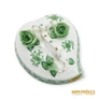 Kép 8/10 - Herendi porcelán -  Apponyi mintás szív alakú bonbonier