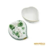 Kép 9/10 - Herendi porcelán -  Apponyi mintás szív alakú bonbonier