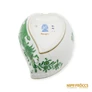 Kép 10/10 - Herendi porcelán -  Apponyi mintás szív alakú bonbonier