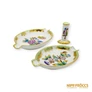 Kép 2/10 - Herendi porcelán -  Dohányzó szett