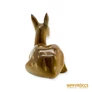 Kép 7/10 - Drasche porcelán -  Fekvő őzike