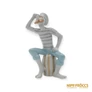 Kép 8/10 - Drasche porcelán -  Popeye a tengerész