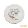 Kép 2/5 - Aquincumi porcelán -  Balatoni emlék kis tányér