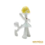 Kép 5/10 - Hollóházi porcelán -  Kati és Pamacs