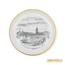 Kép 2/5 - Sophienthal porcelána -  Frankfurt am Main - Mainansicht tálka