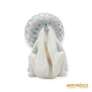 Kép 4/10 - Aquincumi porcelán -  Aquazúr ülő oroszlán