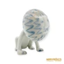 Kép 7/10 - Aquincumi porcelán -  Aquazúr ülő oroszlán
