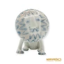 Kép 8/10 - Aquincumi porcelán -  Aquazúr ülő oroszlán