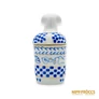 Kép 4/7 - Hollóházi porcelán -  Kék-fehér kos bonbonier