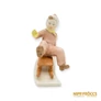 Kép 2/10 - Aquincumi porcelán -  Szánkózó gyerek