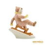 Kép 4/10 - Aquincumi porcelán -  Szánkózó gyerek