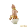 Kép 6/10 - Aquincumi porcelán -  Szánkózó gyerek