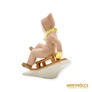 Kép 7/10 - Aquincumi porcelán -  Szánkózó gyerek