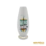 Kép 1/6 - Aquincumi porcelán - Balatoni emlék váza vitorlással
